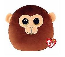 Squish-A-Boo, 14" - Dunston The Monkey