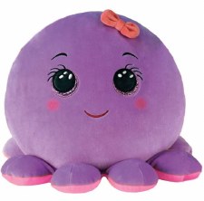 Squish-A-Boo, 10" - Ocatvia The Octopus