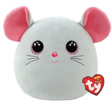 Squish-A-Boo, 10" - Catnip the Mouse