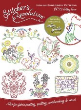 Stitcher's Revolution Embroidery Transfer Pattern- Folksy Farm