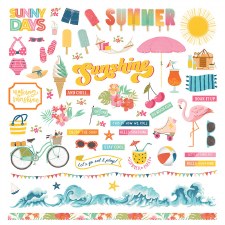 Sweet Sunshine Sticker Sheet