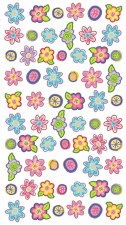 Sticko Stickers- Florals- Teeny Tiny Flowers