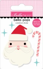Fa La La Bella-Pops Stickers- St. Nick