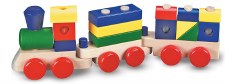 Melissa & Doug Wooden Toy Set- Stacking Train
