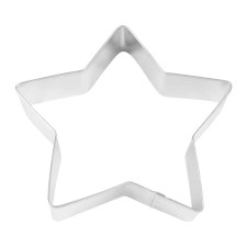 Cookie Cutter, 4.5" - Star