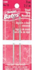 Steel Yarn Needles - #13
