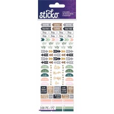 Sticko Tiny Planner Stickers- Farmhouse