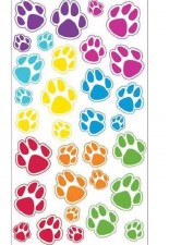 Sticko Stickers - Multicolor Animal Tracks