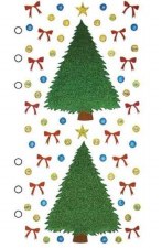 Sticko Stickers - Christmas Trees