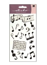 Sticko Stickers - Musical Notes