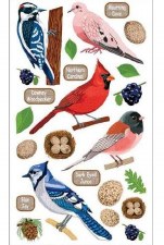 Sticko Stickers - Top U.S. Birds