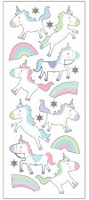 Sticko Dimensional Stickers - Unicorns