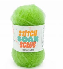 Stitch Soak Scrub Yarn - Chartreuse