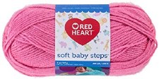 Soft Baby Steps Yarn- Strawberry
