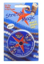 Stretch Magic Cord .5mm x 10 meter - Black