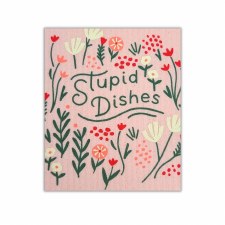 Swedish Dishcloth- Stupid Dishes