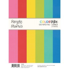Color Vibe 6x8 Paper Pad - Summer
