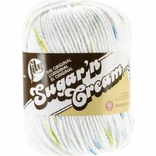 Sugar 'n Cream Yarn, Ombre- Summer Prints #2746