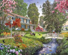 Sunday Afternoon - 1000 Piece Puzzle