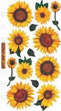 Sticko Stickers- Flowers- Sunflowers