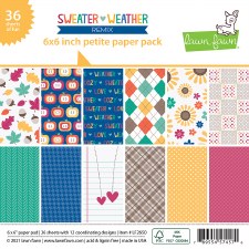 Sweater Weather Remix 6x6 Paper Pad