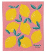 Swedish  Dishcloth - Lemons