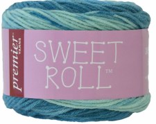 Sweet Roll Yarn- Frosty Swirl
