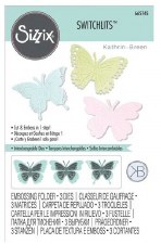 Sizzix Switchlits Embossing Folder - Detailed Butterfly