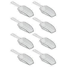 Clear Tablespoon Scoops, 8ct