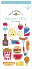 Bar-B-Cute Shape Sprinkles - Taste of Summer