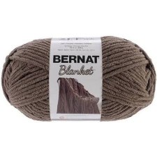 Bernat Blanket Yarn- Taupe