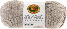 Touch of Alpaca Yarn- Taupe
