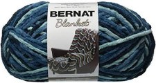 Bernat Blanket Yarn- Teal Dreams