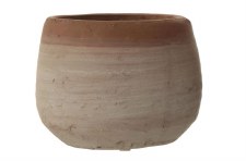 Terracotta Planter with Whitewash Finish