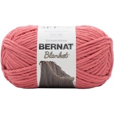 Bernat Blanket Yarn- Terracotta Rose