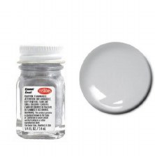 Testors Enamel Paint, 1/4 oz - Aluminum