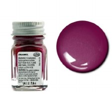 Testors Enamel Paint, 1/4 oz - Metallic Purple