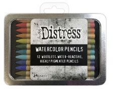 Distress Watercolor Pencil - Set 3