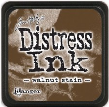 Tim Holtz Distress ink Mini Pad - Walnut Stain