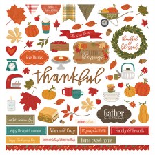 Thankful Sticker Sheet