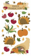 Sticko Stickers- Fall- Happy Thanksgiving