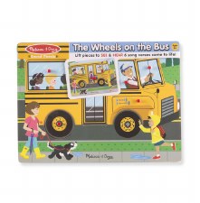 Melissa & Doug Sound Puzzle- The Wheels On The Bus
