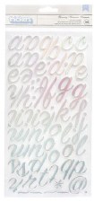 American Crafts Alphabet Stickers - Harmony Thickers