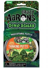 Crazy Aaron's Thinking Putty - Dino Scales