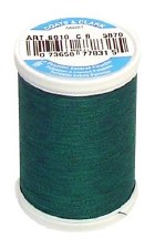 Coats & Clark - Dual Duty XP General Purpose Thread - Dark Jade