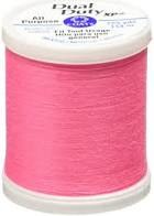 Coats & Clark - Dual Duty XP General Purpose - Neon Pink