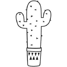 Darice Embossing Folder- Cactus, Three Arm