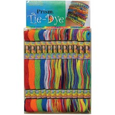Embroidery Floss Pack, 24ct- Tie Dye