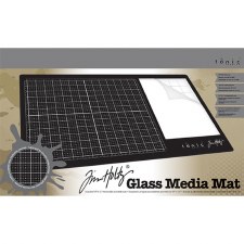 Tim Holtz Glass Media Mat- 24" x 14"
