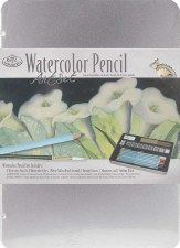 Tin Watercolor Pencil Art Set, 20 pc.